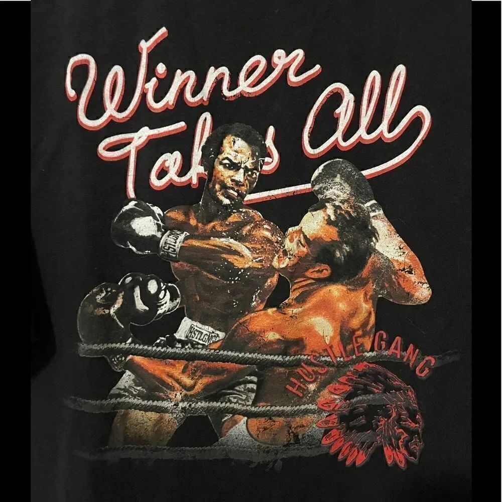 Hustle Gang Winner Takes All short sleeve t shirt - Picture 4 of 5